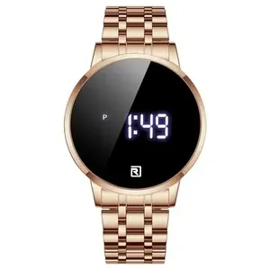 REWARD RD51001M Simple Luxury Stainless Steel <strong>Watch</strong> Digital <strong>Couple</strong> Wristwatch Touch Screen Sport Waterproof <strong>Watch</strong> - Product Image 3