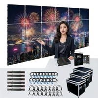 Système d'affichage vidéo LED professionnel TOPvision pour la location, idéal pour les événements scéniques, les événements intérieurs et extérieurs, écran mural pour événements