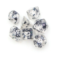 DND Harz Würfel Set polyed rische RPG OEM Würfel Set