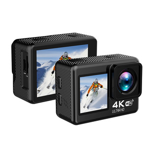 V830m Waterproof Wi-Fi Sports Cam Outdoor Cycling Hiking Surfing 4K HD Dual Screen Action Camera 4K HD Resolution <b>Captures</b> - Product Image 2