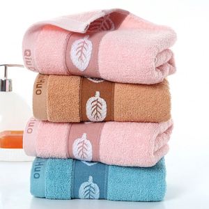 Serviette de bain et de visage en coton 100% pur, tissée, écologique, à séchage rapide, absorbante, couleur unie, pour la maison, l'extérieur, l'hôtel, de haute qualité - Product Image 1