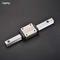 RODAGE CNC 15-30mm Largeur Vis À Billes Bloc Coulissant Linéaire de Rail de Guidage