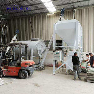 Mezcladora de Cinta Automática con Diseño Anti-Segregación para Polvo <span class=keywords><strong>Seco</strong></span>, Gránulos, <span class=keywords><strong>Mortero</strong></span> <span class=keywords><strong>Seco</strong></span> en Plantas de Construcción y Fabricación - Product Image 6