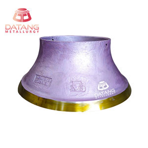 Trituradora de cono <span class=keywords><strong>CH</strong></span>, pieza de desgaste, manto y revestimiento de cuenco, planta de trituración cóncava, pieza de repuesto para maquinaria de cantera - Product Image 1