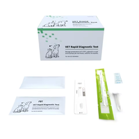 ADZIA Feline Pancreatitis Rapid Test Kit Kaset Tes Pancreatitis Kucing 10 menit Hasil Cepat OEM Veteriner Grosir Bersertifikat CE