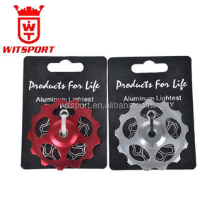 Poulie de dérailleur arrière de vélo 11T-17T en alliage d'aluminium, roulement en acier/céramique / 8/9/<span class=keywords><strong>10</strong></span>/11 <span class=keywords><strong>vitesses</strong></span> - Product Image 4