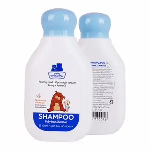 Harga Langsung dari Pabrik Baru Penggunaan Harian 120Ml 200Ml 300Ml Sampo Bayi Herbal, Set Sampo Rambut Bayi