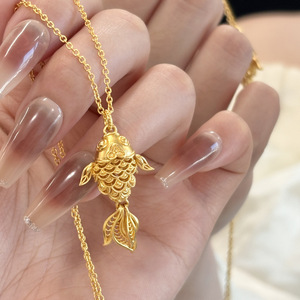 สร้อยคอคอปกปลาคราฟสุดหรูรุ่นใหม่ BZ00087 - Product Image 2