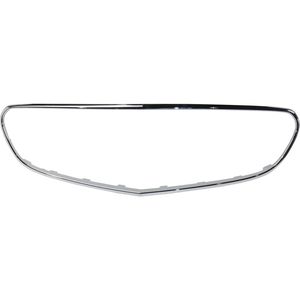 BBmart Auto accesorios de coche radiador parachoques rejilla cromo OE 2128852574 para <span class=keywords><strong>mercedes</strong></span>-<span class=keywords><strong>benz</strong></span> E180 E200L E250 S212 W212 - Product Image 1