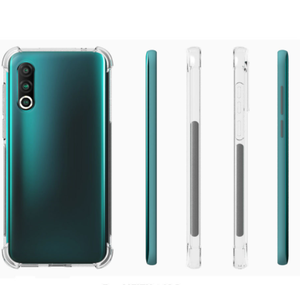 เคสใสกันกระแทก 360 องศา แบบด้าน ขอบบาง TPU สำหรับโทรศัพท์ <span class=keywords><strong>Meizu</strong></span> <span class=keywords><strong>16S</strong></span> <span class=keywords><strong>Pro</strong></span> - Product Image 1