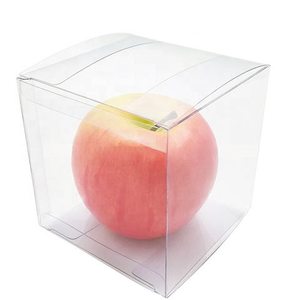 Transparent Clear Pvc Packaging Small Plastic Box For Food Candy Gift Cosmetics