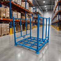 Support de rangement personnalisé en acier pour pneus de voiture, installation sans boulons, protection contre la corrosion, pour affichage en magasin de détail et stockage en boutique