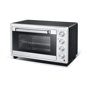 <span class=keywords><strong>Four</strong></span> à pain électrique multifonctionnel de comptoir 45L 9 tranches <span class=keywords><strong>Mini</strong></span> <span class=keywords><strong>four</strong></span> à pain électrique CE Porte en verre Protection contre la surchauffe 2000W - Product Image 4