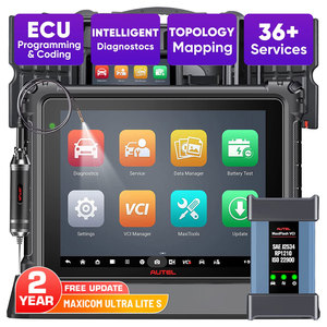 MaxiCOM Ultra Lite S PRO Professional Vehicle ECU Programming <b>OBD2</b> Scanner Tool <b>Bluetooth</b> Full System Car Diagnostic Tools - Product Image 1