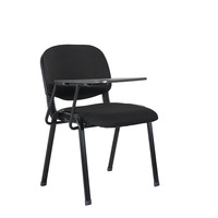 Chaise d'école empilable en tissu la plus populaire Chaise de bureau ergonomique empilable pour les visiteurs