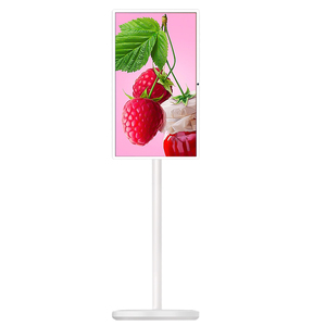 Bán buôn 32inch cảm ứng LCD hiển thị Android 12 Pin 8 gam + 128 gam tầng thường vụ máy nghe nhạc quảng cáo với 8MP máy ảnh Microphone - Product Image 3