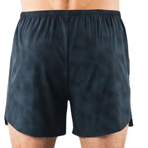 Shorts de course bleu foncé pour hommes, shorts de sport à séchage rapide avec poches, vêtements de sport légers pour la salle de sport - Product Image 4