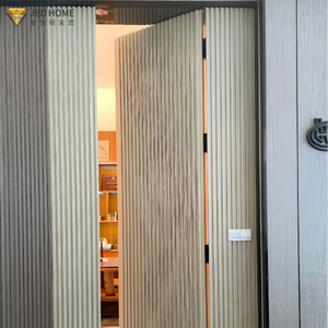 Porte <span class=keywords><strong>en</strong></span> <span class=keywords><strong>bois</strong></span> minimaliste à cadre invisible <span class=keywords><strong>en</strong></span> aluminium, <span class=keywords><strong>bois</strong></span> <span class=keywords><strong>écologique</strong></span>, bord extrêmement fin, porte <span class=keywords><strong>en</strong></span> <span class=keywords><strong>bois</strong></span> pour chambre à coucher - Product Image 1