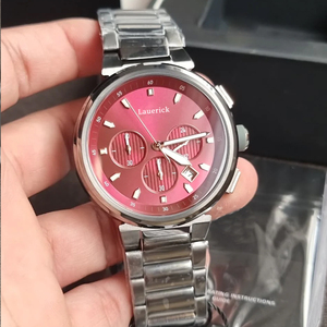 Nouvelle montre de style européen pour hommes, élégante, luxueuse, calendrier, multifonctionnelle, étanche 50M, montre à quartz - Product Image 1