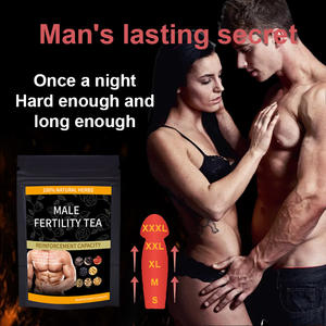 [תה פוריות הגבר] בריאות הטבע צמחי מרפא אורגני שיפור מיני אהבה maca להגביר את האדם פונקציה שקית תה - Product Image 5