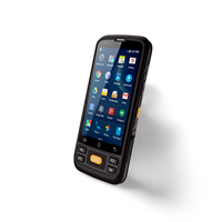 PDA Android portable OEM avec SDK gratuit, lecteur RFID, technologie logicielle, écran 5,0 pouces, scanner de codes-barres