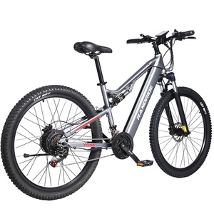 Bicicleta de Montaña RANDRIDE Generación 27.5 Pulgadas con Batería de Litio, Motor sin Escobillas, Suspensión Delantera/Trasera, Cuadro de Aluminio, 500W - Product Image 2