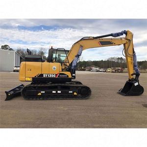 Excavadora Usada China SY135C, Excavadora de Orugas en Buen Estado, Excavadora SY135C, Venta Global de Excavadoras SY135C - Product Image 5