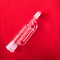 Extracteur de Soxhlet en verre transparent à haute température personnalisé pour la verrerie de laboratoire