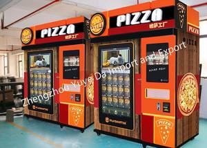 Distributore Automatico di Pasti Caldi con Pagamento Contactless, Attrezzatura Commerciale, Macchina Vending per Alimenti, Altri Robot Industriali - Product Image 4