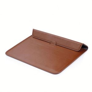 Funda de Piel Sintética para Portátil, Estilo Sobre, Resistente a Impactos, Ultrafina, para Hombre y Mujer - Product Image 1