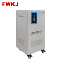Avr entrée 10kw 20kw 30kw 40kw 50kw 100kw 260-450v sortie 380v triphasé Ac régulateur stabilisateur de tension automatique