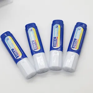 Student Stationery Is Small And Easy To Carry White Ink Correction Fluid With Metal Tip