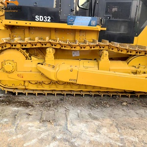 Used Shantui SD32 Bulldozer High Performance <b>Track</b> Crawler Dozer with Cummins Engine & <b>Pump</b> Construction Equipment in Stock - Product Image 3