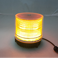 Doppellinsen-10-LED-Stroboskop-Warnleuchte DC12-24V Magnetische Deckenleuchte Gelb Rot Blau LED-Blinkleuchte für Fahrzeuge