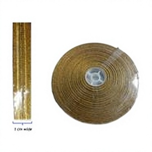 Trenza de Mylar Dorada - Product Image 1
