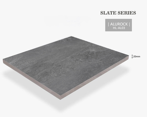 Hilite Extra Strong Driveway Lớn Lát Xe Đậu Xe Tầng 600*600*20Mm Gạch Mộc Mạc Cho Ngoài Trời Vườn Màu Xám Bê Tông - Product Image 4