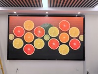 Pantalla LED COB P0.9 P1.2 P1.5, Video Wall Ultra HD para Aplicaciones Comerciales en Interiores