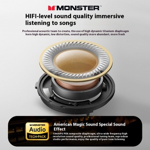 Chất Lượng Âm Thanh Cao Giảm Tiếng Ồn Đúng Không Dây In-Ear Cho Tai Nghe Bluetooth Cho Trò Chơi Thể Thao Xách Tay Màn Hình - Product Image 3