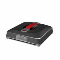 Robot de nettoyage de vitres électrique commercial 2.4G sans infrarouge, télécommande 20m, 60dB silencieux, BLDC sans balais, contrôlé par application pour des vitres sans traces