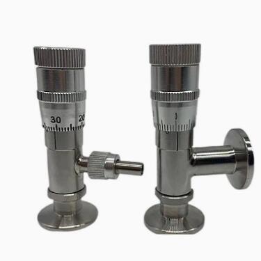 Vacuum Micrometering Valve