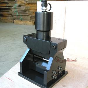 Máquina dobladora de barras hidráulica Yindutools YDB-150 de operación manual para barras de cobre - Product Image 1