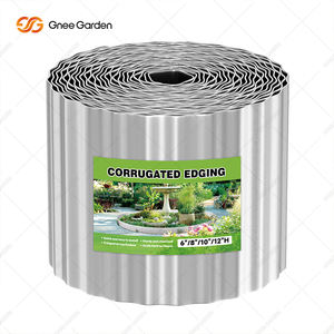 Valla Decorativa de Jardín de Acero Corten de 8'*50' con Acabado Natural, Borde Decorativo para Paisajismo, para Plantar Árboles, Patio y Caminos - Product Image 2