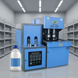 Macchina Semiautomatica per Soffiaggio e Stampaggio PET a 2 Cavità 3-5L / Macchina per Produzione Bottiglie - Product Image 2