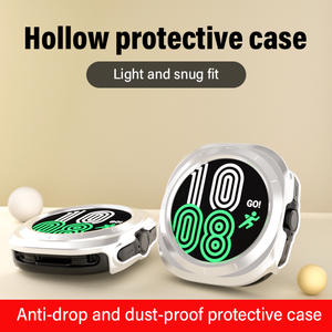 Étui de protection pour <span class=keywords><strong>montre</strong></span> creuse à couverture complète pour <span class=keywords><strong>Samsung</strong></span> Galaxy Watch 7 47mm étui de protection ultra écran - Product Image 4