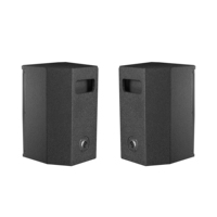Enceintes colonne actives professionnelles DASN B3 4000W Peak Audio pour DJ, fêtes, scènes intérieures et extérieures, avec double subwoofer de 10 pouces, système PA domestique