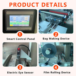 Máquina Empacadora de Fideos Instantáneos para Hamburguesas de Res y Aplicaciones Alimentarias, Empaquetado en Bolsas/Paquetes, Alta Eficiencia, Fácil de Operar - Product Image 4