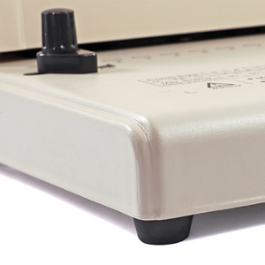 Máy đóng cuốn lò xo nhựa đa năng FOSKA 21 lỗ, đóng được tối đa 12 tờ, cấu tạo kim loại chắc chắn, sử dụng điện - Product Image 6