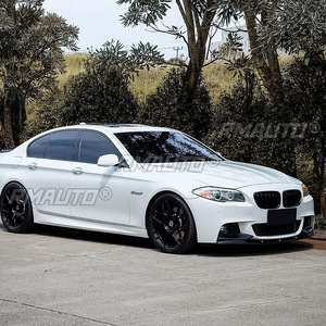 กันชนหน้าทรง M Sport สำหรับ BMW ซีรีส์ 5 F10 F11 พร้อมลิ้นกันชนหน้า สำหรับ BMW ซีรีส์ 5 F10 F11 M Sport ปี 2011-2017 อุปกรณ์ตกแต่งรถยนต์ - Product Image 5