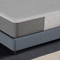 Luxushotel Schlaf gel Kissen Top California King Memory Foam Temper Panik Hybrid Natur latex Feder kern matratze