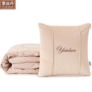 Almohada y Manta Cuadrada Yisidan, de Felpa Suave, Multifuncional, para Dormir, Cojín para Auto, Sofá, Cama y Descanso - Product Image 2